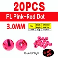 20pcs 3.0mm FLPRD