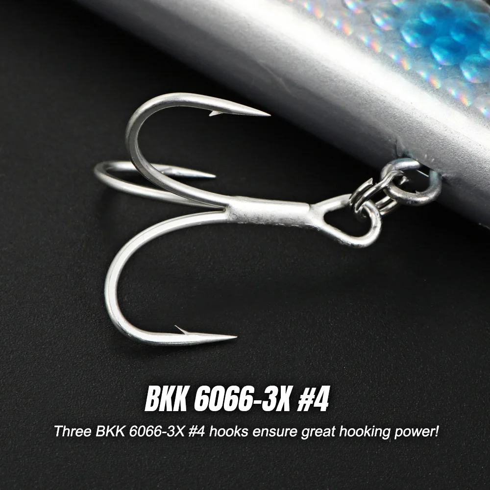 JIGGING PRO 130mm 23g señuelo pececillo flotante para pez plano cebo de pesca de agua salada de fundición larga - imagen 5