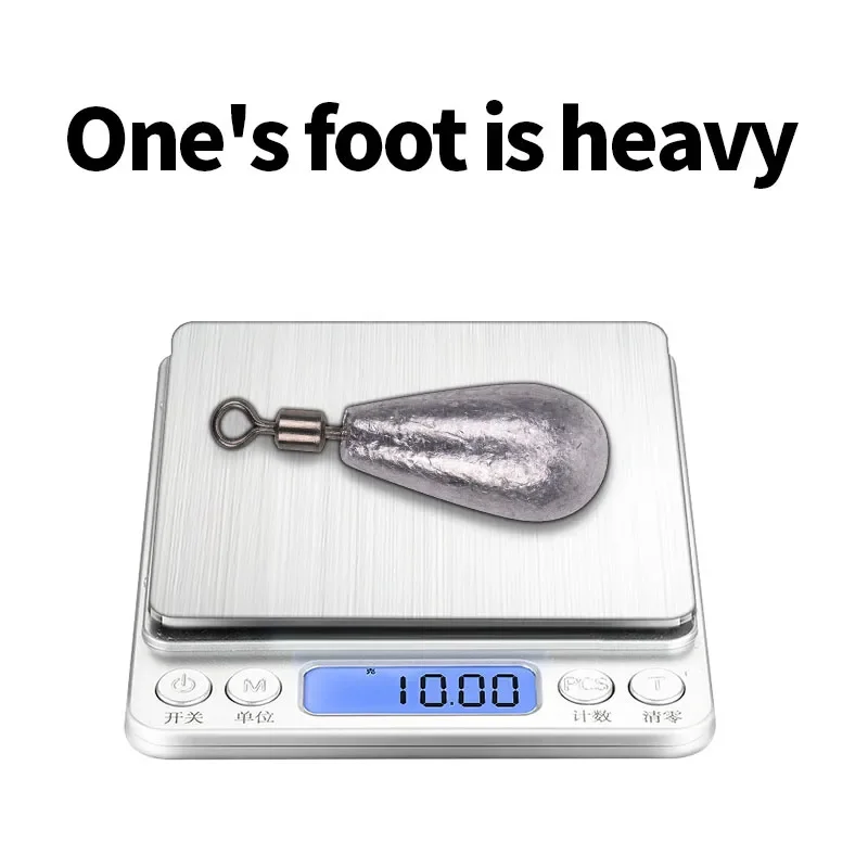 Suave cebo de pesca de liberación rápida 10Pcs10g - imagen 3