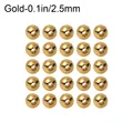Gold-2.5mm