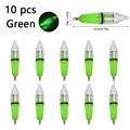 Green-12cm-10pcs