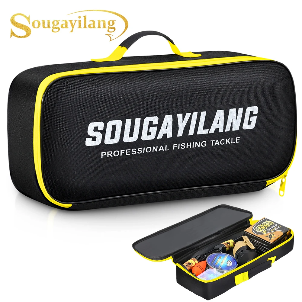 Bolsa para caña de pescar Sougayilang – Funda organizadora multifuncional