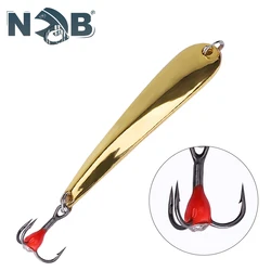 Cuchara equilibradora NGB – Señuelo con triple para pesca en hielo