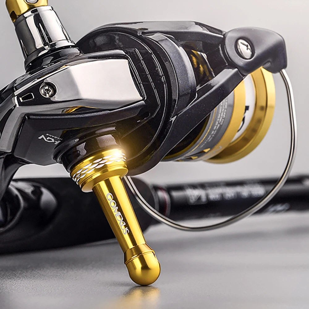 Gomexus Soporte Antirayaduras de Carrete R3 para Shimano Sienna Nasci Daiwa Revros Ninja Lock Type Spinning Reel Stand Metal 42mm porta carretes pesca soporte cañas de pescar material de pesca reel stand - imagen 4