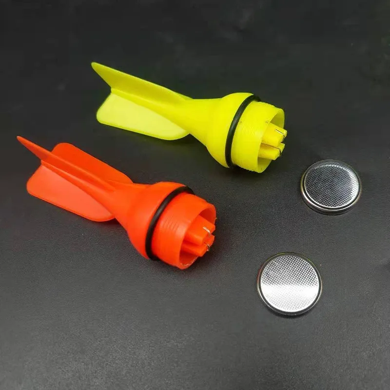 Luz electrónica óptica doble para Pesca en roca, dispositivo luminoso de 30g-100g - imagen 4