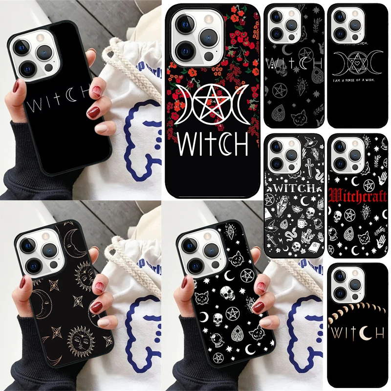Funda de teléfono Witch Dark Witchcraft para iPhone 17 Air - imagen 2