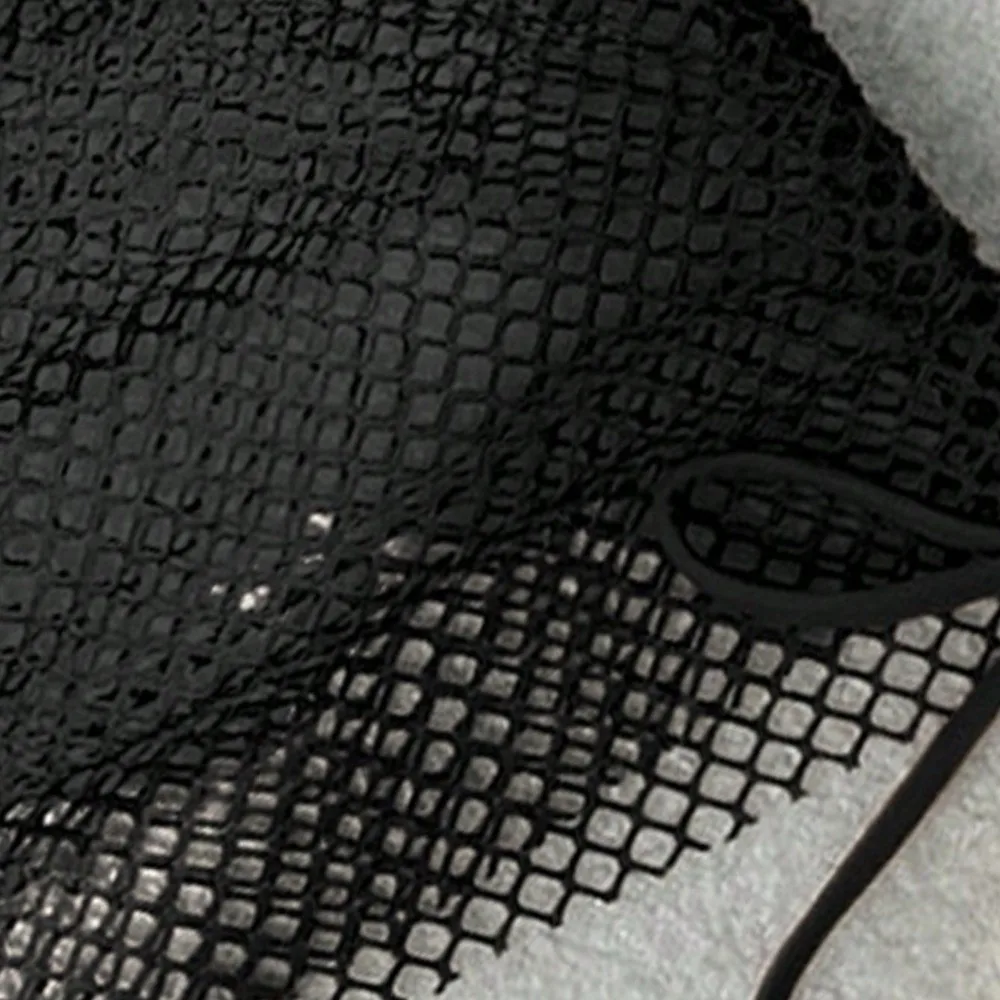 Conjunto de traje de baño Sexy de malla 3 en 1, Bikini ajustado con escote en V profundo, ropa de playa, traje de baño sin mangas con cordones para vacaciones - imagen 4