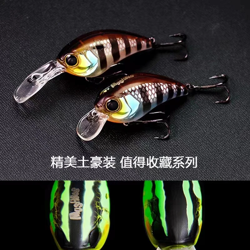 MUSHBOB Little Fatty 9,5 g gerenciado granja de pesca pozo negro, perca para trucha Japón JACKALL - imagen 2