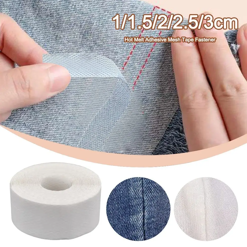 Cinta termofusible de malla adhesiva para dobladillos y refuerzo - imagen 5