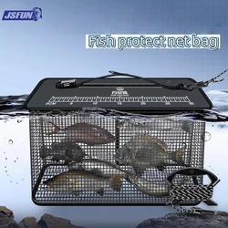 Cesta flotante plegable JSFUN – Ideal para pesca en orilla y embalse