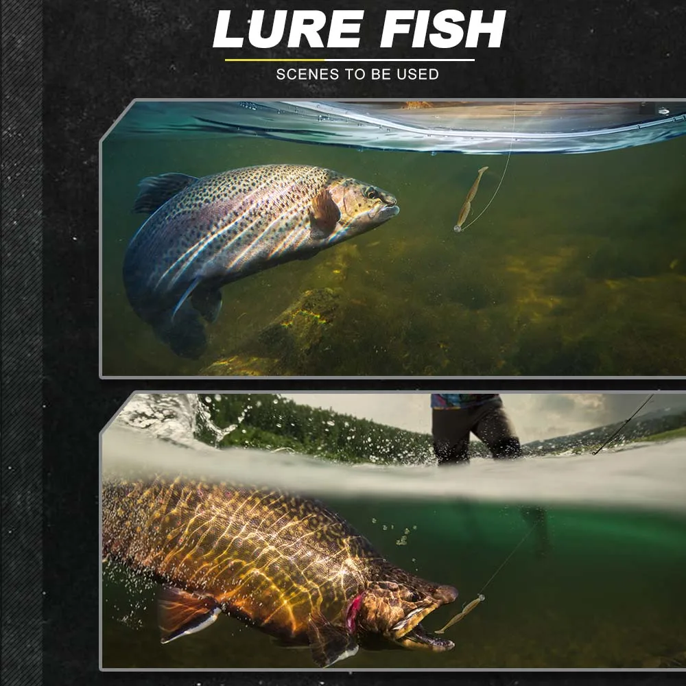 Anzuelo de pesca de aleación de Zinc D1, 5g/7g/10g/14g, cabeza de bola redonda para señuelo de gusano suave, gancho de púas afilado, 2/3/4 bolsas, accesorios de pesca - imagen 5