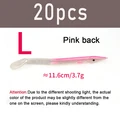 20pcs Pink back L