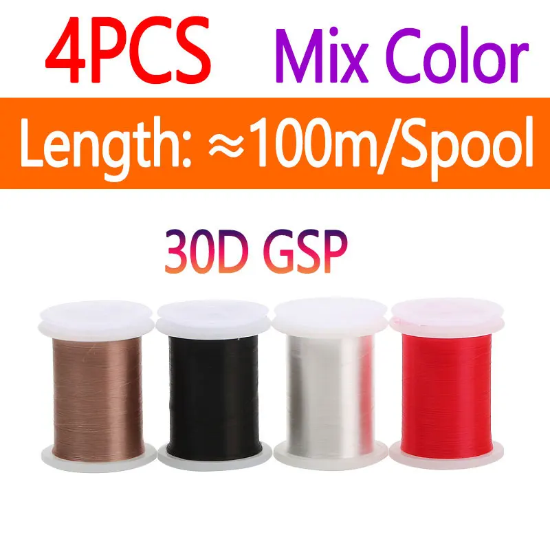 4pcs Mix Color