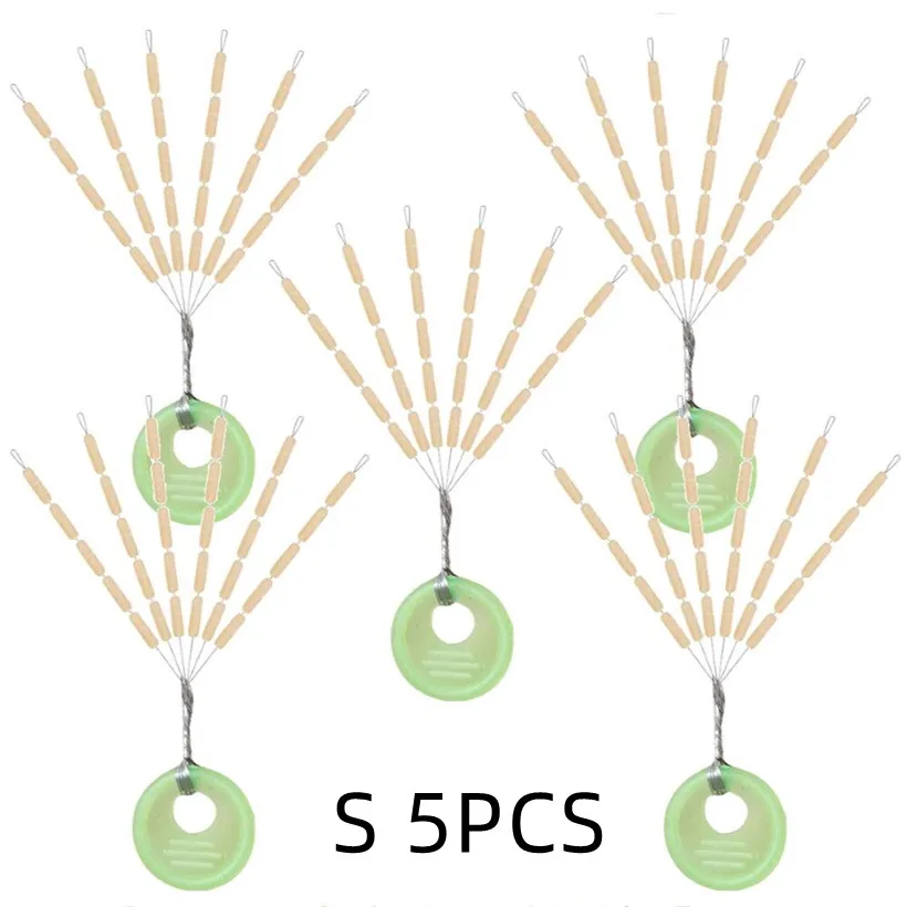 S Yellow Column 5PCS