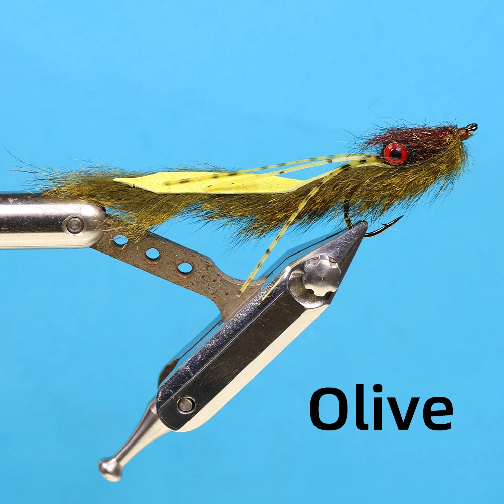Zonker Ardilla – Mosca de trucha con ojo de mancuerna de cola larga - imagen 4