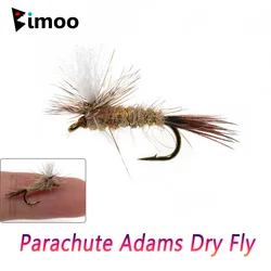 Bimoo Anzuelos Dry Fly para Trucha