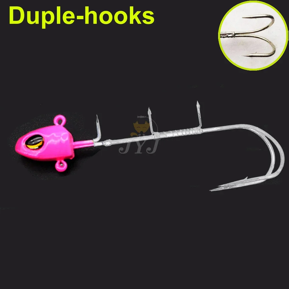 Pink-Duple hooks