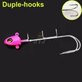 Pink-Duple hooks