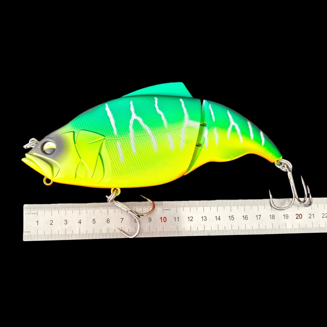 Swolfy Swimbait VIB - Señuelo flotante vibración lubina perca - imagen 4