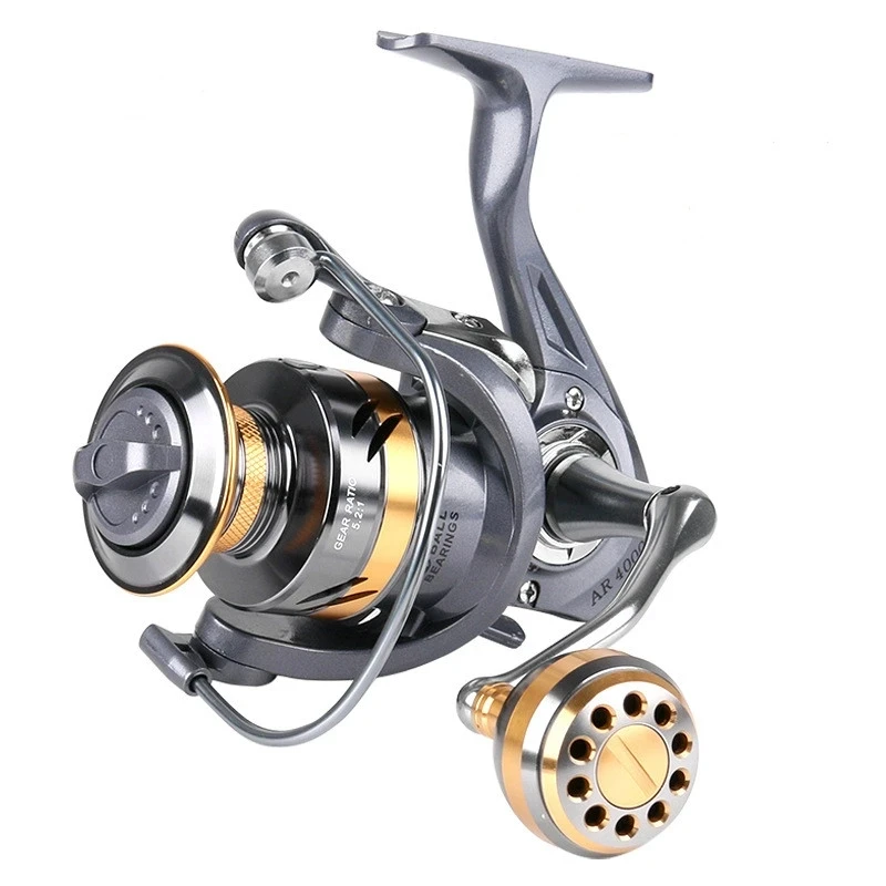 Carrete DEUKIO AR2000-7000 arrastre potente agua salada - imagen 2