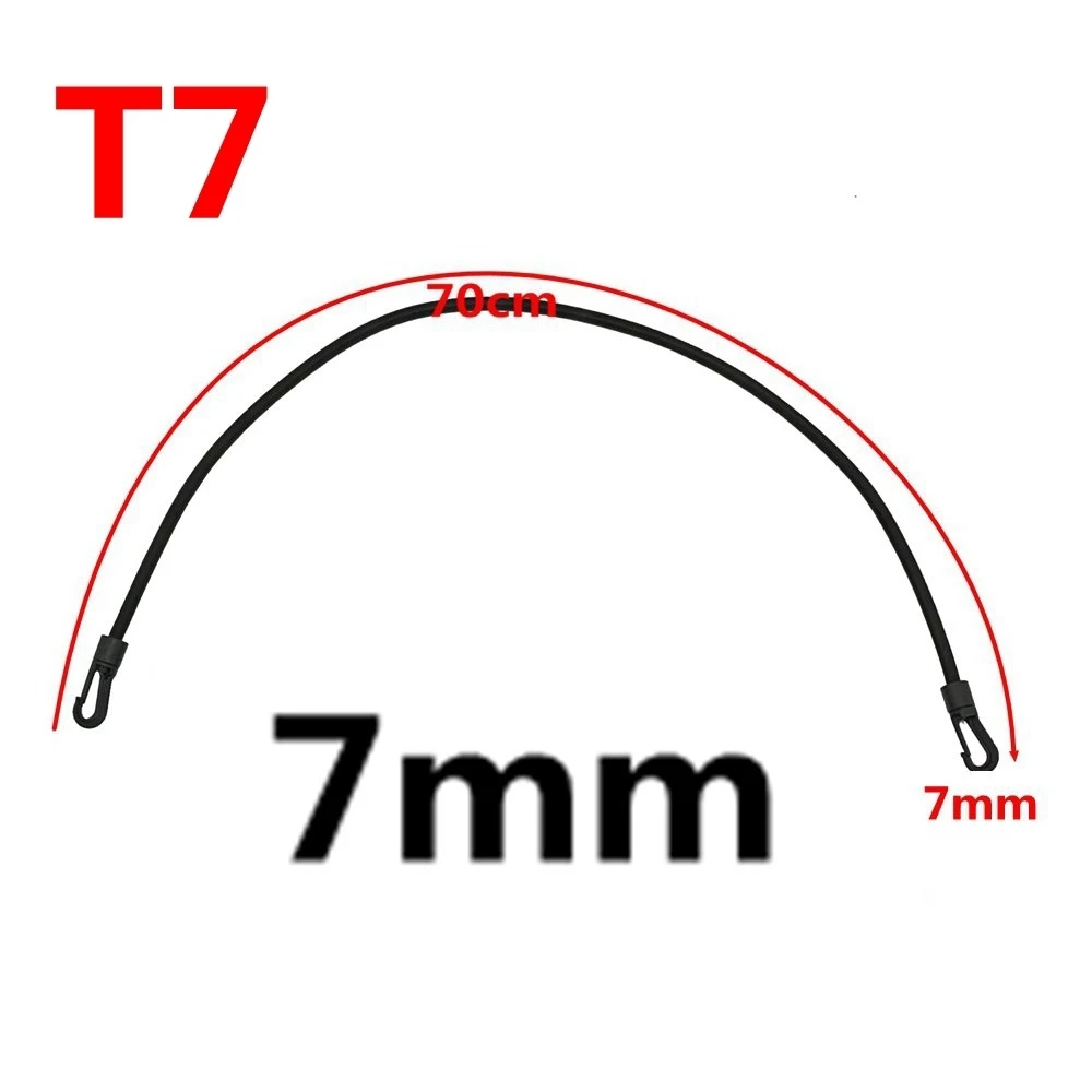 7mm Elastic rope