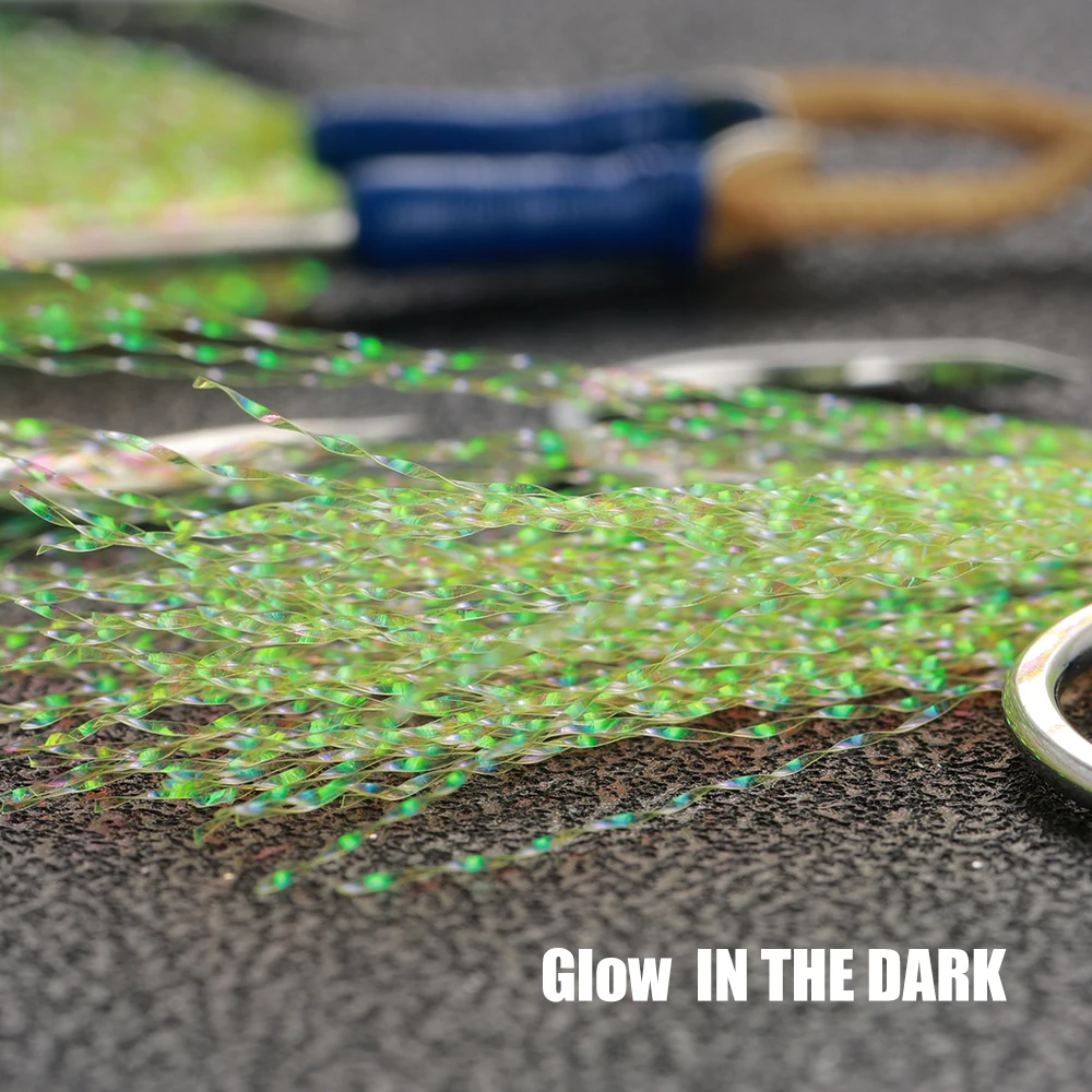 Anzuelo de pesca Jiggingpro de alto carbono, anzuelos de asistencia de plantilla lenta para agua salada, accesorios de pesca en el mar 1/0 2/0 3/0 4/0 - imagen 4