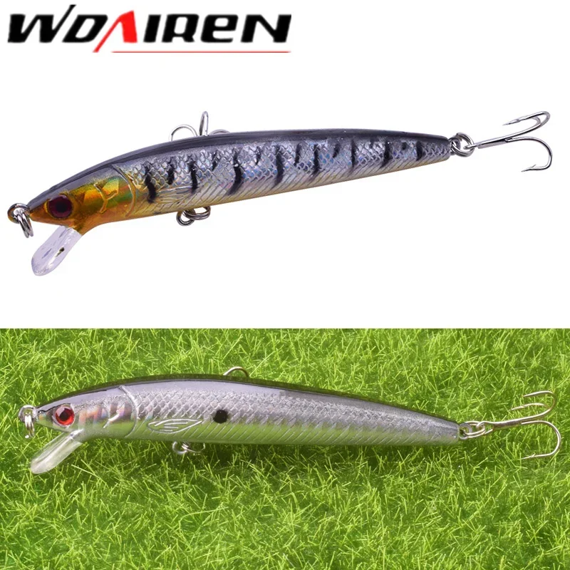 Señuelo de Superficie Crankbait Minnow – Cebo duro para Bass
