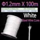 1.2mm X 100m White