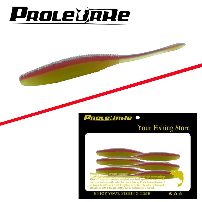 ProLeurre Swimbaits Vinilo 10cm – Señuelos de pesca ultra realistas - imagen 5