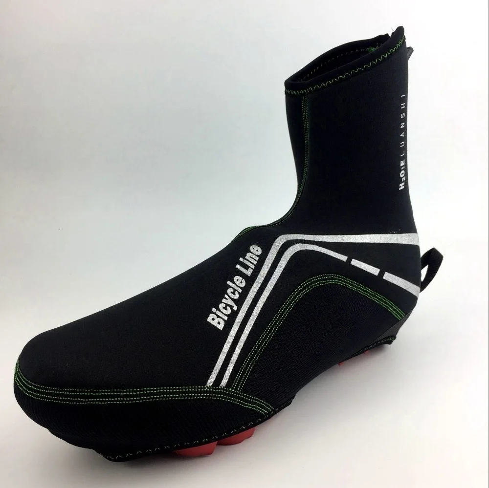 Cubrezapatos ciclismo neopreno - Vista frontal completa