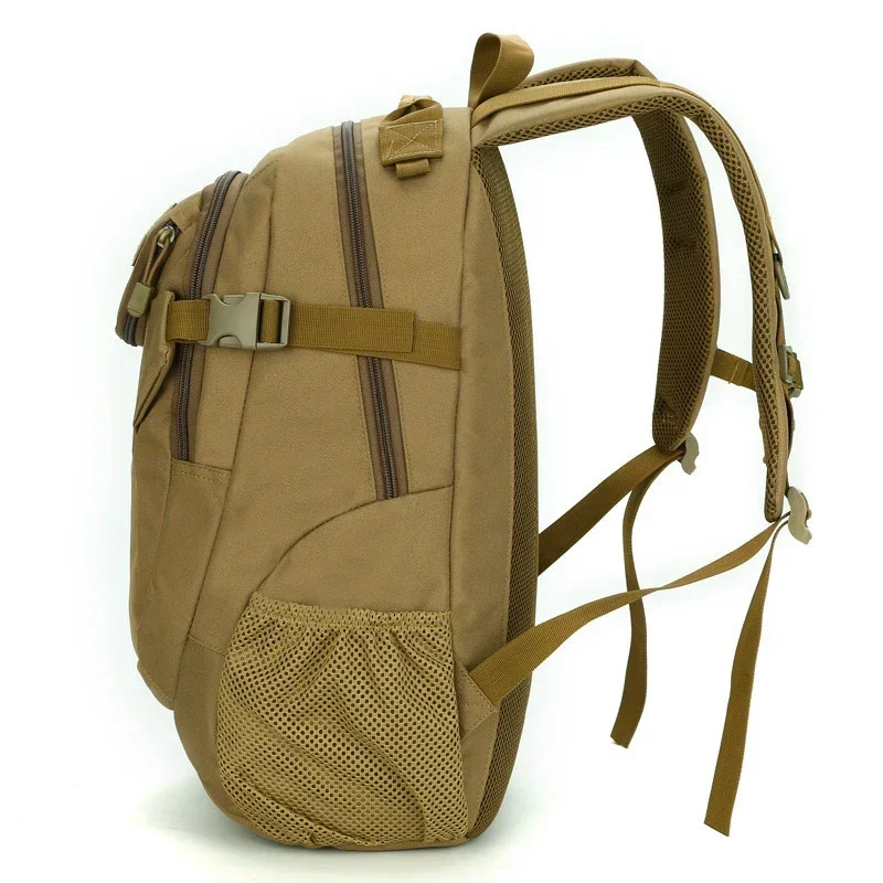 Bolsa táctica Molle impermeable de 20-35L, mochila de nailon para hombre, bolsa de escalada, pesca, senderismo, caza, mochila para ordenador portátil de 14 pulgadas - imagen 2