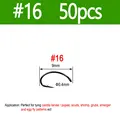 size 16 50pcs