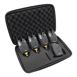 B1230 Alarma inalámbrica de picada para carpa con señal LED y sonido
