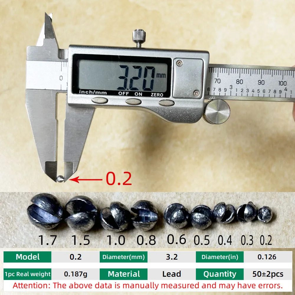 50pcs 0.2