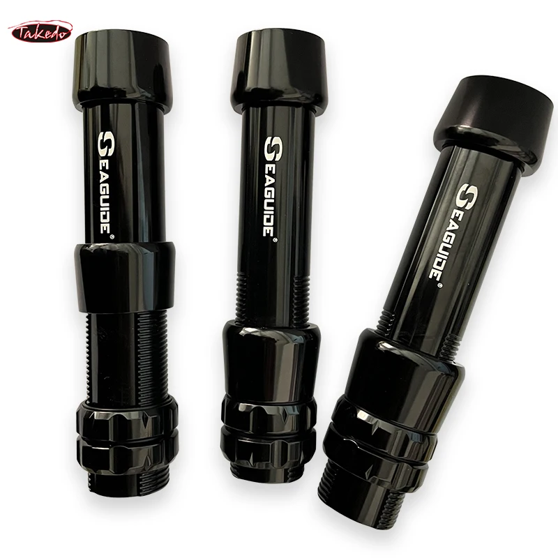 TAKEDO TN86 SEAGUIDE HBS # 18 # 20 # 22 # 24 asientos de carrete de barco de aluminio de alta resistencia, componente de construcción de varilla, reparación de asiento de carrete DIY - imagen 3