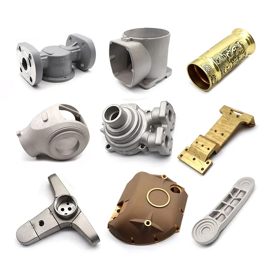 Fundición de arena para piezas de precisión en latón y zinc - imagen 2