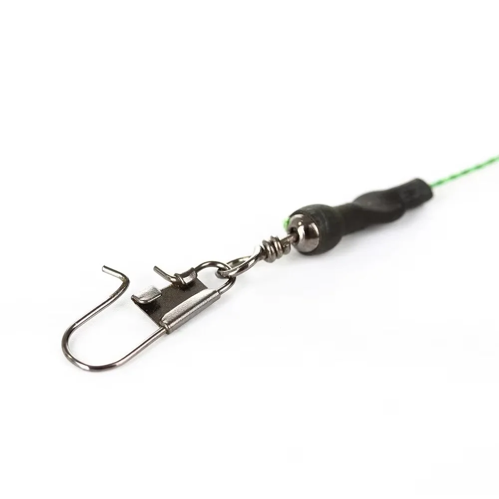 NGB dos anzuelos de pesca 20g-80g trampa para carpa cesta alimentador cebo jaula accesorio de pesca con conector para alimentador de carpa - imagen 3