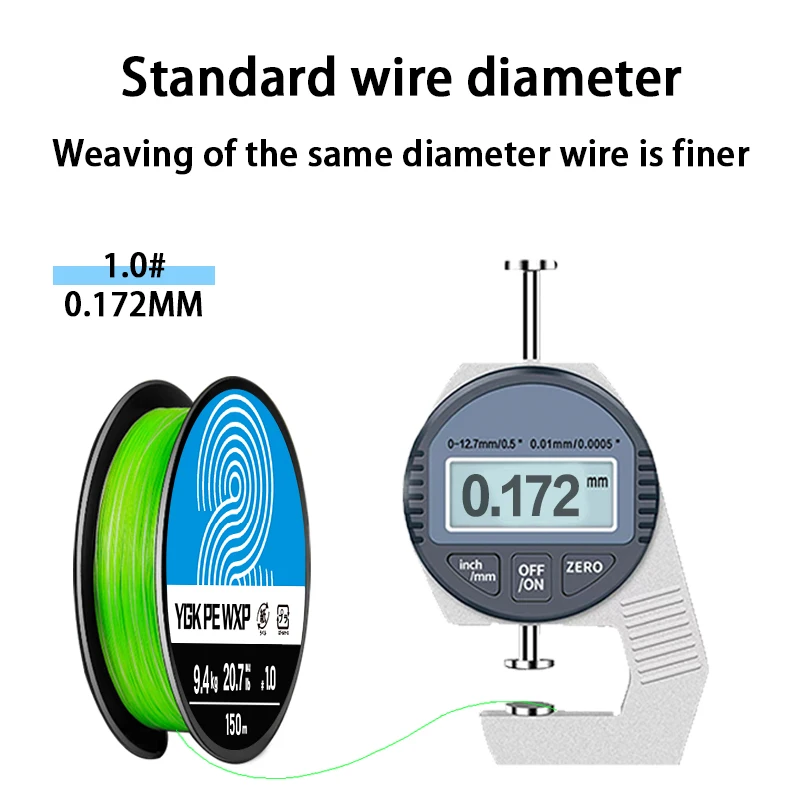 YGKX g-soul-línea de pesca trenzada X8, Sedal superfuerte de 8 hebras, hecho en Japón, pesca en el océano de alta resistencia, 150 m200 M - imagen 3