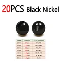 20pcs Black Nickel