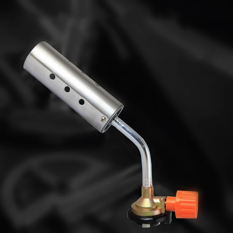 Lanzallamas de Cassette para exteriores, para hornear, barbacoa, Camping, pistola de ignición de carbón, resistencia a altas temperaturas - imagen 3