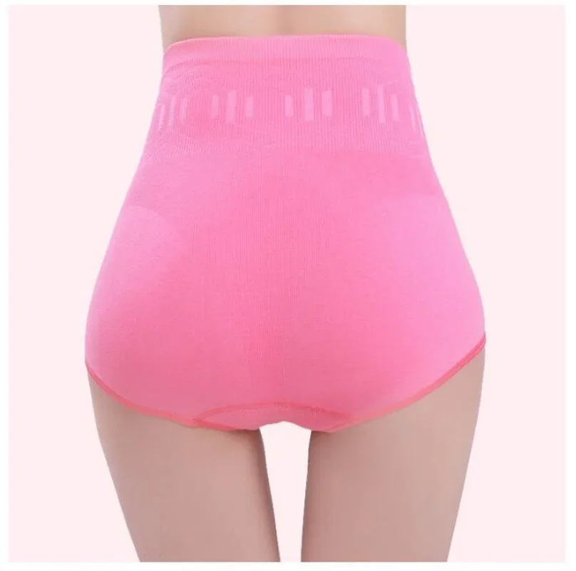 Bragas adelgazantes de cintura alta, ropa interior de Control de barriga, bragas adelgazantes de cintura, moldeador de cuerpo Postnatal - imagen 5