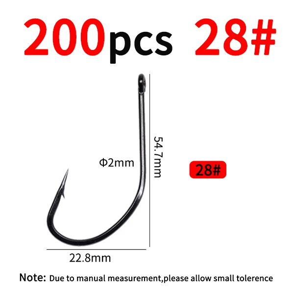 200pcs size 28