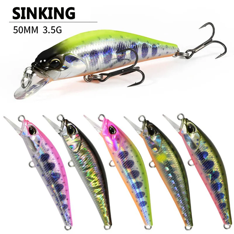 Cebos crankbait revestimiento láser para lubina, trucha y pike - imagen 3