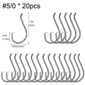 20pcs size 5-0