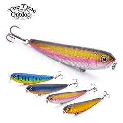 THETIME Señuelo Topwater Stickbait lubina – Flotante caminante