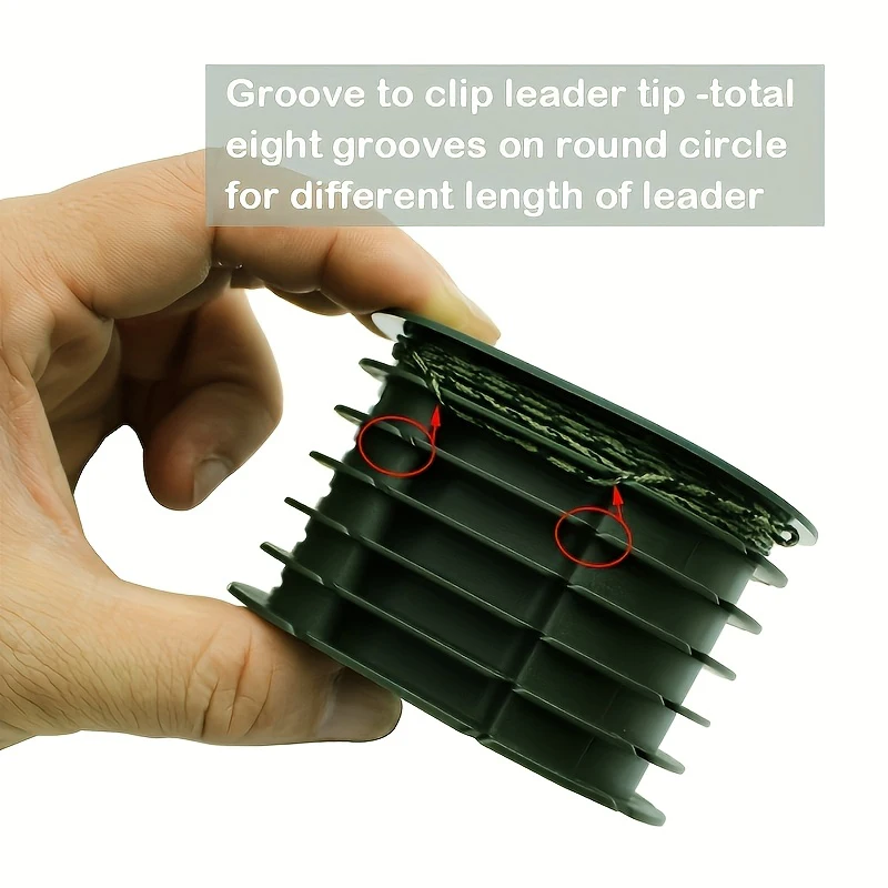 Organizador de líderes para carpa – Compacto, sin enredos y con clips - imagen 5