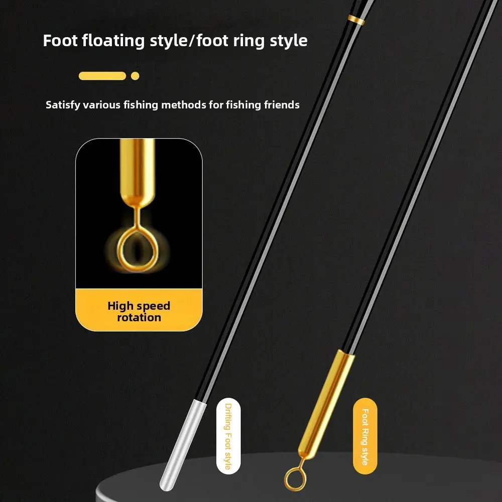 Flotador de pesca electrónico de 3 luces, 4-5g de peso, tubo de deriva antideslizante, flotadores de pesca en roca, boya de pesca nocturna con diseño de cola larga - imagen 5