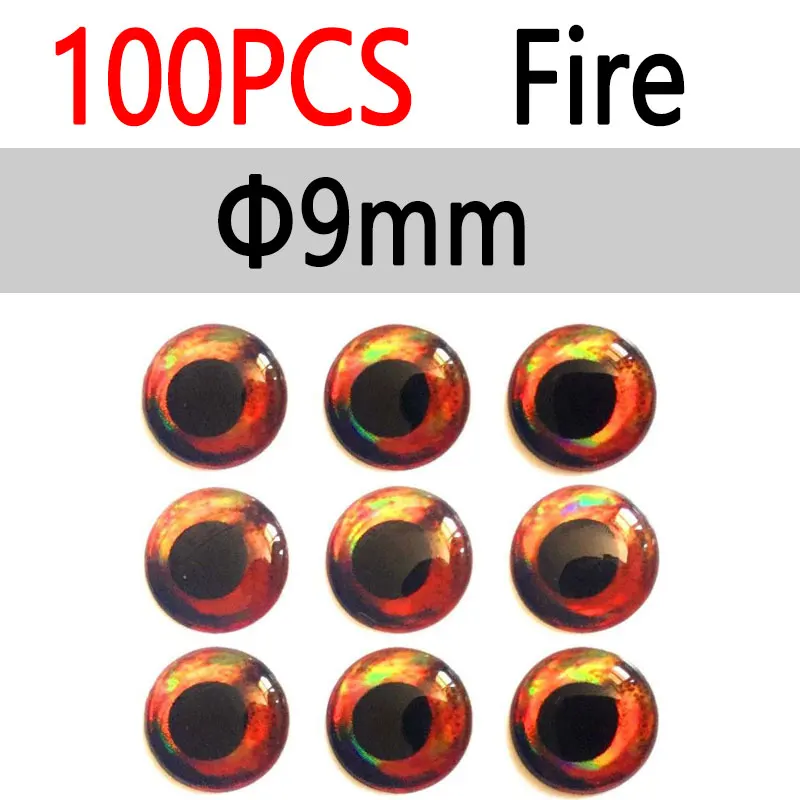 9mm Fire 100pcs