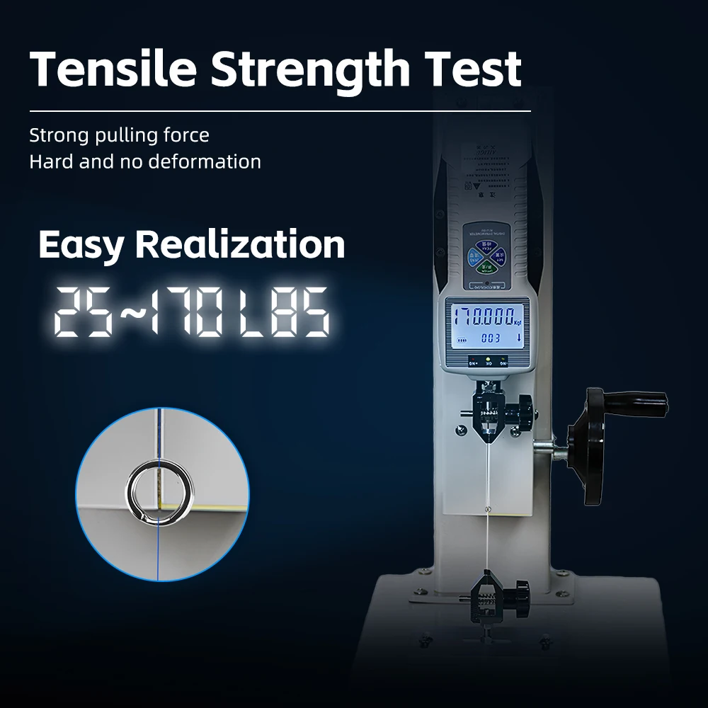 MEREDIT-anillo dividido de acero inoxidable, 50 Uds., accesorios de anillo dividido ovalado doble para pesca de carpa, lubina, anzuelo giratorio - imagen 5