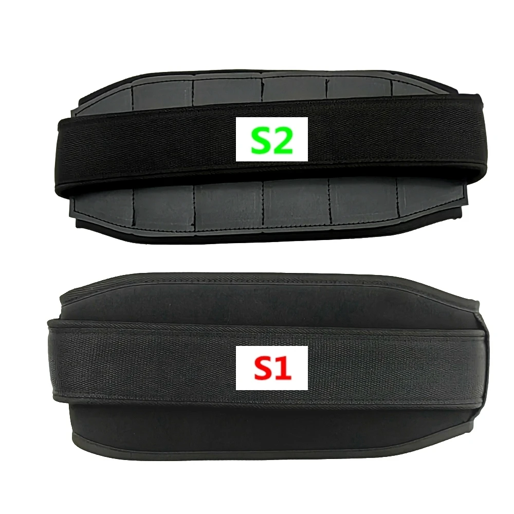 Cinturón de levantamiento de pesas ajustable para gimnasio, Protector de entrenamiento muscular de cintura, culturismo - imagen 3